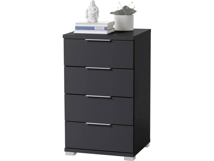 Pol Power Beimöbel Nachtkommode 4 Schubkästen Holzwerkstoff Dekorfolie 46x79x42 cm von BAUR