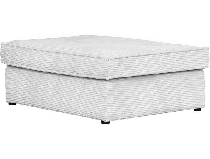 Polsterhocker RAUM.ID Enid , beige (creme), B:130cm H:75cm, 100% Polyester, Hocker, einzeln stellbar oder als Teil eines Modulsofas, fester Sitzkomfort von BAUR