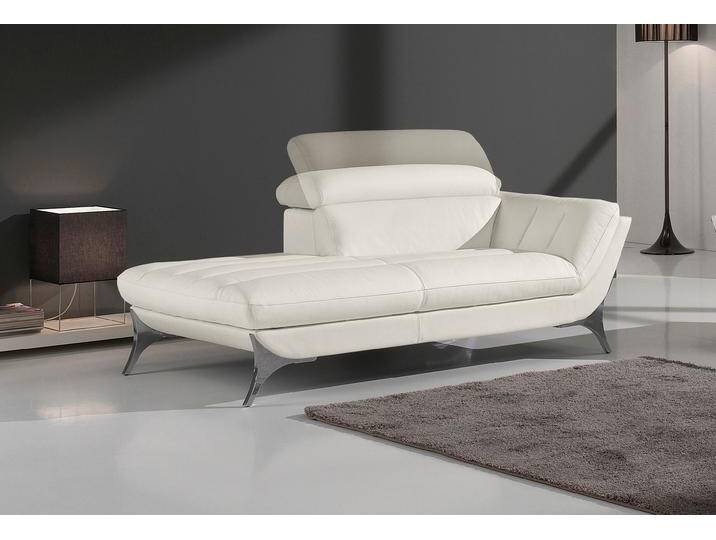 Recamiere EGOITALIANO Sueli, extravagantes Design und erstklassiger Sitzkomfort , blau (ice), B:180cm H:100cm T:110cm, Leder u00bbNUVOLEu00ab (Echtes Rindsleder). Halbnatürliches, halbnarbiges Rindsleder mit einer natürlichen Körnung von 1, 2 bis 1, 4 mm. Dieses Leder hat eine weiche, wachsartige Hand mit mattem Aussehen und einem Wolkeneffekt. Es handelt sich um ein Naturleder, das die ursprünglichen Eigenschaften der Lederhäute nicht verändert. Das Vorhandensein von verheilten Narben, Körnungsunterschiede, Falten, Adern, Unterschiede in den Farbtönen und andere Spuren, die die Natur auf diesen Fellen hinterlassen hat, sind ein Beweis für die absolute Echtheit und das Zeugnis ihres großen Wertes. Leder u00bbBACIOu00ab (echtes Rindsleder). Halbnarbiges Naturleder mit einer Dicke von 1, 6-1, 8 mm. BACIO hat eine weiche und wachsartige Hand mit halb undurchsichtigem Aussehen. Es handelt sich um ein Naturleder, das die ursprünglichen Eigenschaften der Lederhäute nicht verändert. Das Vorhandensein von verheilten Narben, Körnungsunterschiede, Falten, Adern, Unterschiede in den Farbtönen und andere Spuren, die die Natur auf diesen Fellen hinterlassen hat, sind ein Beweis für die absolute Echtheit und das Zeugnis ihres großen Wertes. Leder u00bbCAREZZAu00ab (Rindsleder). Halbnarbiges Naturleder mit einer Dicke von 1, 2-1, 4 mm. Es hat eine weiche und wachsartige Hand mit halb undurchsichtigem Aussehen. CAREZZA ist ein Naturleder, das die ursprünglichen Eigenschaften der Mäntel nicht verändert. Das Vorhandensein von verheilten Narben, Körnungsunterschiede, Falten, Adern, Unterschiede in den Farbtönen und andere Spuren, die die Natur auf diesen Fellen hinterlassen hat, sind ein Beweis für die absolute Echtheit und das Zeugnis ihres großen Wertes., Sofas, Solitärmöbel, hochwertiger Lederbezug, inklusive Kopfteilverstellung von BAUR