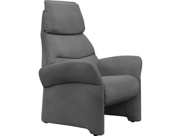 Relaxsessel ALINA Savin , grau (anthrazit xbo 9), B:84cm H:114cm T:88cm, Struktur fein XBO (100% Polyester), Sessel, in Größe M, Liegefläche 180cm, verstellbar, optional mit Aufstehhilfe von BAUR