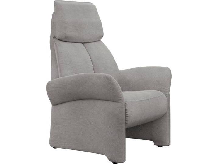Relaxsessel ALINA Savin , grau (mittelgrau xbo 19), B:84cm H:114cm T:86cm, Struktur fein XBO (100% Polyester), Sessel, in Größe S, Liegefläche 178 cm, verstellbar, optional mit Aufstehhilfe von BAUR