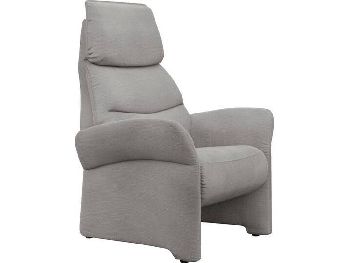 Relaxsessel ALINA Savin , grau (mittelgrau xbo 19), B:84cm H:114cm T:88cm, Struktur fein XBO (100% Polyester), Sessel, in Größe M, Liegefläche 180cm, verstellbar, optional mit Aufstehhilfe von BAUR