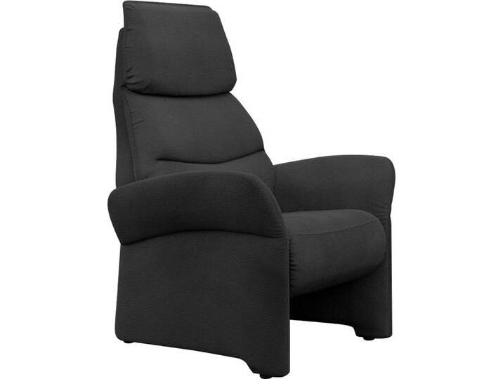 Relaxsessel ALINA Savin , schwarz (schwarz xbo 10), B:84cm H:114cm T:88cm, Struktur fein XBO (100% Polyester), Sessel, in Größe M, Liegefläche 180cm, verstellbar, optional mit Aufstehhilfe von BAUR