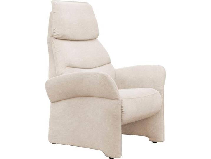 Relaxsessel ALINA Savin , weiß (weiß xbo 1), B:84cm H:114cm T:88cm, Struktur fein XBO (100% Polyester), Sessel, in Größe M, Liegefläche 180cm, verstellbar, optional mit Aufstehhilfe von BAUR