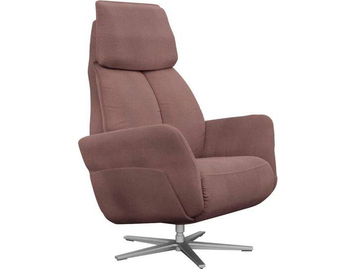 Relaxsessel ALINA Thimo , braun (hellbraun xbo 2), B:84cm H:114cm T:86cm, Struktur fein XBO (100% Polyester), Sessel, in Größe S, Liegefläche 178 cm, verstellbar, optional mit Aufstehhilfe von BAUR