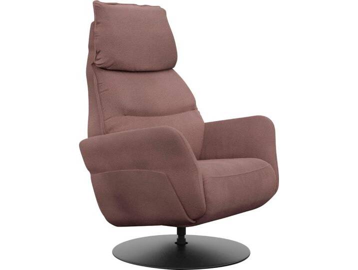 Relaxsessel ALINA Thimo , braun (hellbraun xbo 2), B:84cm H:117cm T:90cm, Struktur fein XBO (100% Polyester), Sessel, in Größe L, Liegefläche 185cm, verstellbar, optional mit Aufstehhilfe von BAUR