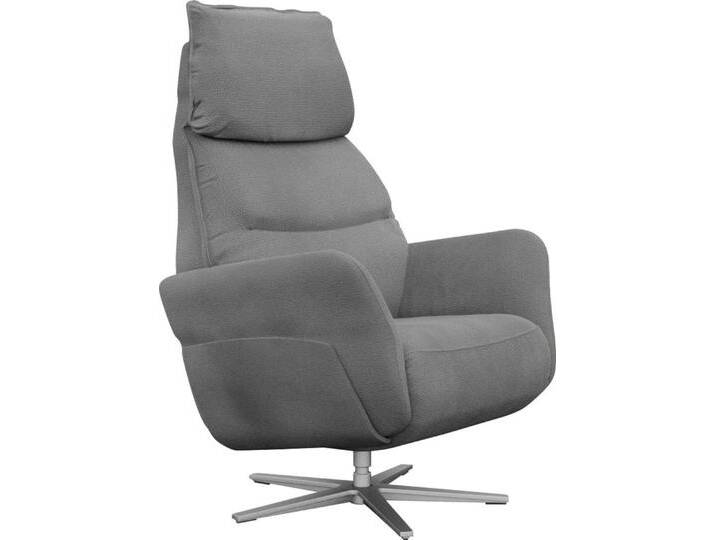 Relaxsessel ALINA Thimo , grau (anthrazit xbo 9), B:84cm H:114cm T:86cm, Struktur fein XBO (100% Polyester), Sessel, in Größe S, Liegefläche 178 cm, verstellbar, optional mit Aufstehhilfe von BAUR