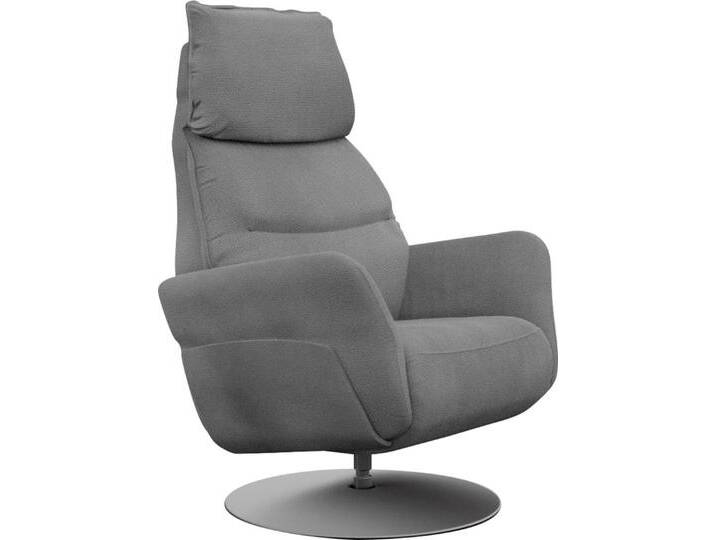 Relaxsessel ALINA Thimo , grau (anthrazit xbo 9), B:84cm H:114cm T:88cm, Struktur fein XBO (100% Polyester), Sessel, in Größe M, Liegefläche 180cm, verstellbar, optional mit Aufstehhilfe von BAUR