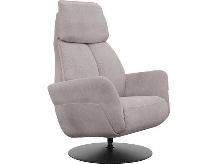 Relaxsessel ALINA Thimo , grau (mittelgrau xbo 19), B:84cm H:114cm T:86cm, Struktur fein XBO (100% Polyester), Sessel, in Größe S, Liegefläche 178 cm, verstellbar, optional mit Aufstehhilfe von BAUR