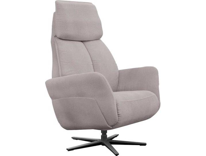 Relaxsessel ALINA Thimo , grau (mittelgrau xbo 19), B:84cm H:114cm T:88cm, Struktur fein XBO (100% Polyester), Sessel, in Größe M, Liegefläche 180cm, verstellbar, optional mit Aufstehhilfe von BAUR