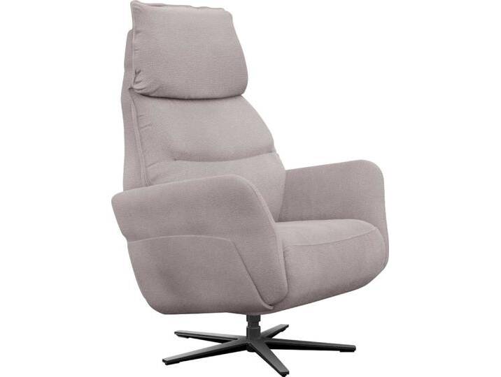 Relaxsessel ALINA Thimo , grau (mittelgrau xbo 19), B:84cm H:117cm T:90cm, Struktur fein XBO (100% Polyester), Sessel, in Größe L, Liegefläche 185cm, verstellbar, optional mit Aufstehhilfe von BAUR