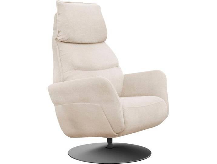 Relaxsessel ALINA Thimo , weiß (weiß xbo 1), B:84cm H:114cm T:86cm, Struktur fein XBO (100% Polyester), Sessel, in Größe S, Liegefläche 178 cm, verstellbar, optional mit Aufstehhilfe von BAUR