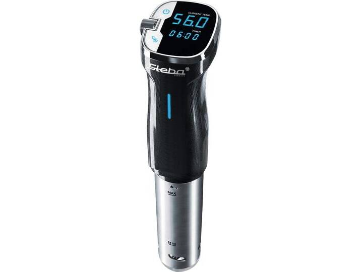 STEBA Sous-Vide Stick SV 50 , schwarz, B:8cm H:37,5cm T:10,5cm, Sous-Vide-Garer STEBA Sous-Vide Stick SV 50 , schwarz, B:8cm H:37,5cm T:10,5cm, Sous-Vide-Garer von BAUR