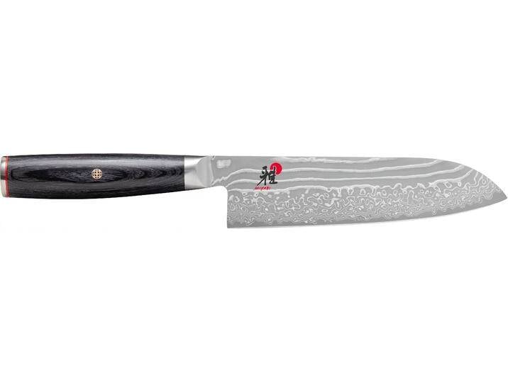 Santokumesser MIYABI Miyabi 5000FCD Santoku , schwarz, Klingenlänge 18cm, Spezialklingenstahl, Stahl, Kochmesser, Klingenlänge 18 cm, FRIODUR eisgehärtete Klinge Santokumesser MIYABI Miyabi 5000FCD Santoku , schwarz, Klingenlänge 18cm, Spezialklingenstahl, Stahl, Kochmesser, Klingenlänge 18 cm, FRIODUR eisgehärtete Klinge von BAUR