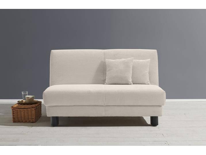Schlafsofa ELL + ELL Enny , beige, B:160cm H:90cm T:100cm, 92% Polyester 8% Nylon, Sofas Schlafsofa ELL + ELL Enny , beige, B:160cm H:90cm T:100cm, 92% Polyester 8% Nylon, Sofas von BAUR