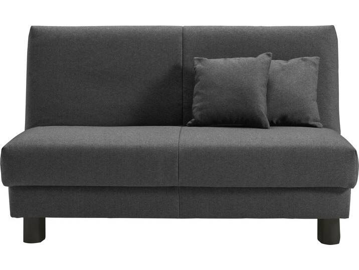 Schlafsofa ELL + ELL Enny , grau, B:145cm T:100cm, Sofas, Liegefläche Breite 120 oder 140 cm, Liegehöhe 40 cm, Füße schwarz Schlafsofa ELL + ELL Enny , grau, B:145cm T:100cm, Sofas, Liegefläche Breite 120 oder 140 cm, Liegehöhe 40 cm, Füße schwarz von BAUR