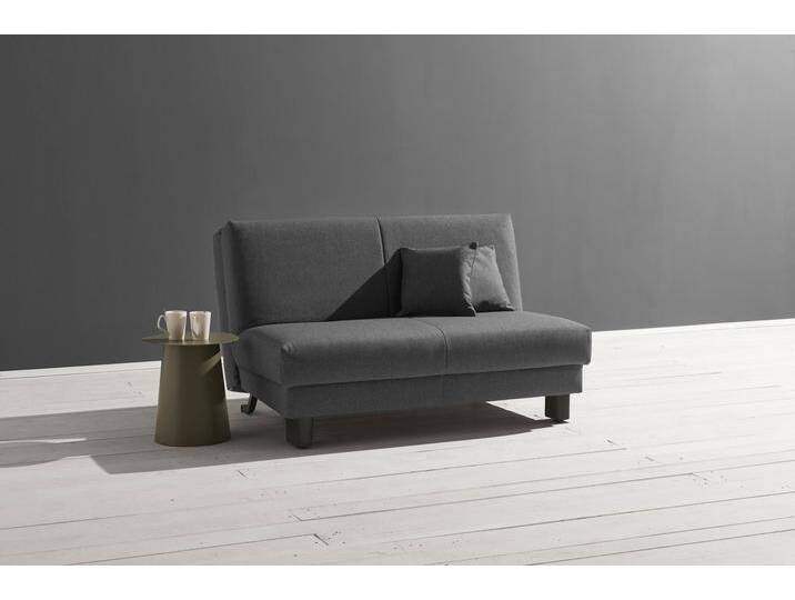 Schlafsofa ELL + ELL Enny , grau, B:145cm T:100cm, Sofas, Liegefläche Breite 120 oder 140 cm, Liegehöhe 45 cm, Füße schwarz Schlafsofa ELL + ELL Enny , grau, B:145cm T:100cm, Sofas, Liegefläche Breite 120 oder 140 cm, Liegehöhe 45 cm, Füße schwarz von BAUR