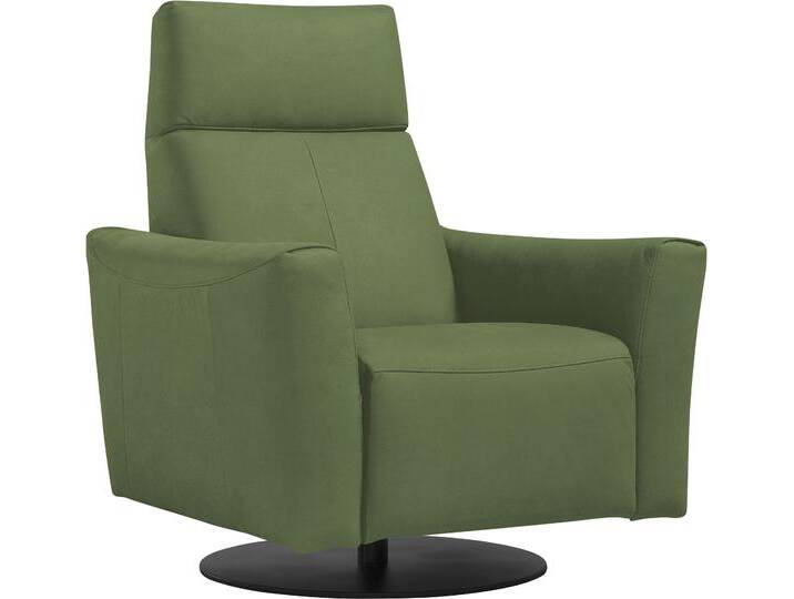 Sessel EGOITALIANO Blues Designsessel, Loungesessel , grün, B:84cm H:105cm T:90cm, Sessel, Einzelsessel, drehbar, inkl. manuelle Relaxfunktion durch Push-Back-Mechanismus von BAUR