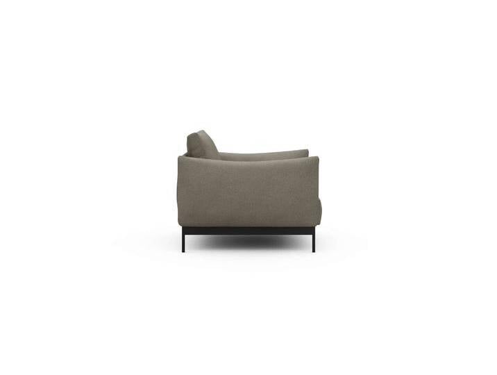 Sessel TENKSOM Kayto, Relaxsessel, Polstersessel , beige (natur), B:100cm H:68cm T:100cm, Sessel, Loungesessel Einzelsessel, Bezüge wechselbar, hoher Sitzkomfort, robuste Unterkonstruktion von BAUR
