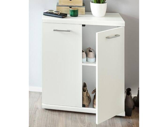 Sideboard VOGL MÖBELFABRIK Sunny , weiß, B:67cm H:80cm T:35cm, Spanplatte, Sideboards, mit 2 Türen Sideboard VOGL MÖBELFABRIK Sunny , weiß, B:67cm H:80cm T:35cm, Spanplatte, Sideboards, mit 2 Türen von BAUR