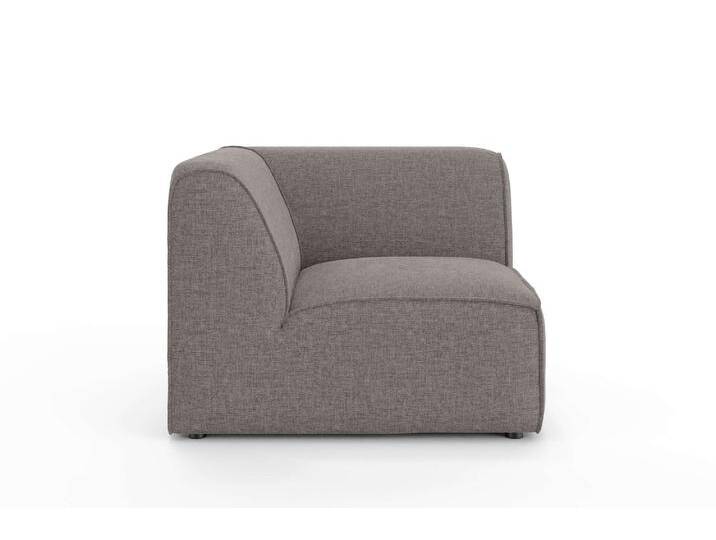 Sofa-Eckelement RAUM.ID Merid, Sofaelement, Maße B/T/H: 97/97/46 cm , taupe, B:97cm H:70cm T:97cm, 100% Polyester, Polsterelemente, als Modul oder separat verwendbar, für individuelle Zusammenstellung Sofa-Eckelement RAUM.ID Merid, Sofaelement, Maße B/T/H: 97/97/46 cm , taupe, B:97cm H:70cm T:97cm, 100% Polyester, Polsterelemente, als Modul oder separat verwendbar, für individuelle Zusammenstellung von BAUR
