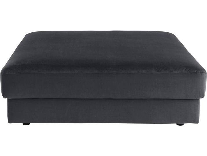 Sofa-Mittelelement PLACES OF STYLE Bloomfield , grau (anthrazit), B:109cm H:43cm T:114cm, 100% Polyester, Polsterelemente, Sofa-Element, passende Erweiterung zu den Garnituren Bloomfield von BAUR