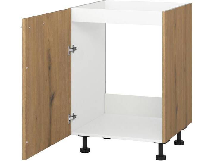 Spülenunterschrank KOCHSTATION KS-Trea SP50 , braun (eiche astig), B:50cm H:75cm T:56cm, Schränke, Breite 50 cm, Höhe 75 cm von BAUR