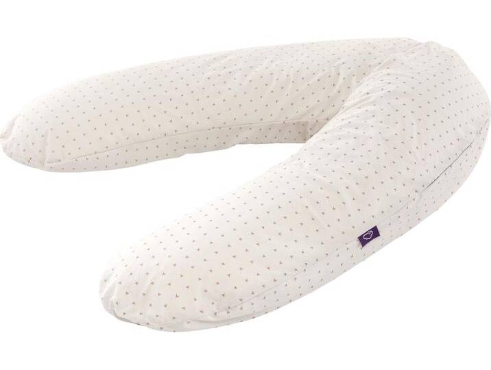 Stillkissen TRÄUMELAND Kissen Twister grün , beige, B:16cm H:10cm L:190cm, Baumwolle, Funktionskissen, vielseitige Anwendungsmöglichkeiten von BAUR