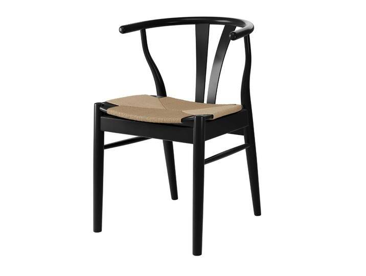 Stuhl HAMMEL FURNITURE Freja, Esszimmerstuhl, Wohnzimmerstuhl , buche schwarz lackiert, B:53cm H:75cm T:54cm, Massivholz, Stühle, Massivholz, gepolsterte Sitzfläche, versch. Farbvarianten Stuhl HAMMEL FURNITURE Freja, Esszimmerstuhl, Wohnzimmerstuhl , buche schwarz lackiert, B:53cm H:75cm T:54cm, Massivholz, Stühle, Massivholz, gepolsterte Sitzfläche, versch. Farbvarianten von BAUR