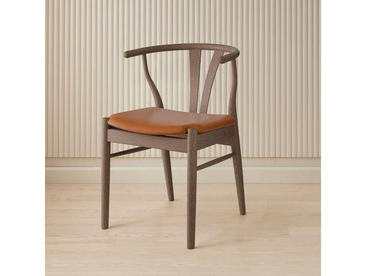 Stuhl HAMMEL FURNITURE Freja, Esszimmerstuhl, Wohnzimmerstuhl , eiche smoked oil, B:53cm H:75cm T:54cm, Massivholz, Leder, Stühle, Massivholz, gepolsterte Sitzfläche, versch. Farbvarianten Stuhl HAMMEL FURNITURE Freja, Esszimmerstuhl, Wohnzimmerstuhl , eiche smoked oil, B:53cm H:75cm T:54cm, Massivholz, Leder, Stühle, Massivholz, gepolsterte Sitzfläche, versch. Farbvarianten von BAUR