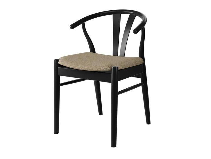 Stuhl HAMMEL FURNITURE Frida, Esszimmerstuhl, Wohnzimmerstuhl , buche schwarz lackiert, B:53cm H:75cm T:54cm, Massivholz, Stoff, Stühle, Massivholz, gepolsterte Sitzfläche, versch. Farbvarianten Stuhl HAMMEL FURNITURE Frida, Esszimmerstuhl, Wohnzimmerstuhl , buche schwarz lackiert, B:53cm H:75cm T:54cm, Massivholz, Stoff, Stühle, Massivholz, gepolsterte Sitzfläche, versch. Farbvarianten von BAUR