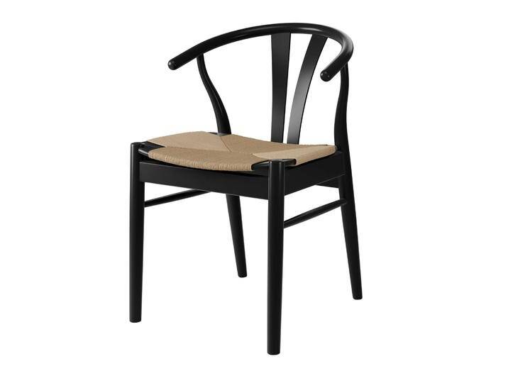 Stuhl HAMMEL FURNITURE Frida, Esszimmerstuhl, Wohnzimmerstuhl , buche schwarz lackiert, B:53cm H:75cm T:54cm, Massivholz, Stühle, Massivholz, gepolsterte Sitzfläche, versch. Farbvarianten Stuhl HAMMEL FURNITURE Frida, Esszimmerstuhl, Wohnzimmerstuhl , buche schwarz lackiert, B:53cm H:75cm T:54cm, Massivholz, Stühle, Massivholz, gepolsterte Sitzfläche, versch. Farbvarianten von BAUR