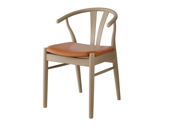 Stuhl HAMMEL FURNITURE Frida, Esszimmerstuhl, Wohnzimmerstuhl , eiche weiß pigmentiert klar lackiert, B:53cm H:75cm T:54cm, Massivholz, Leder, Stühle, Massivholz, gepolsterte Sitzfläche, versch. Farbvarianten Stuhl HAMMEL FURNITURE Frida, Esszimmerstuhl, Wohnzimmerstuhl , eiche weiß pigmentiert klar lackiert, B:53cm H:75cm T:54cm, Massivholz, Leder, Stühle, Massivholz, gepolsterte Sitzfläche, versch. Farbvarianten von BAUR