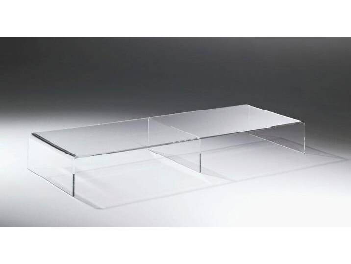 TV-Bank PLACES OF STYLE Remus , transparent, B:110cm H:15cm T:40cm, Acrylglas, Sideboards, aus Acrylglas in drei Farben und drei Breiten, Fernsehtisch TV-Bank PLACES OF STYLE Remus , transparent, B:110cm H:15cm T:40cm, Acrylglas, Sideboards, aus Acrylglas in drei Farben und drei Breiten, Fernsehtisch von BAUR