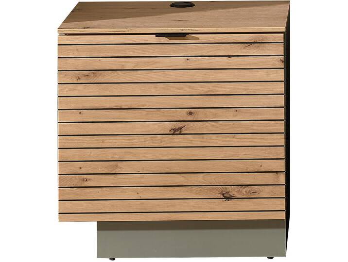 TV-Schrank INNOSTYLE INA TV-Lowboard, 60 x 51 x 44 cm (B/H/T) , schilfgrün, artisan eiche, B:60cm H:51cm T:44cm, ABS-Kunststoff, Holzwerkstoff, MDF, Metall, Schränke, stehend/hängend verwendbar, 1 türig, Softclose von BAUR