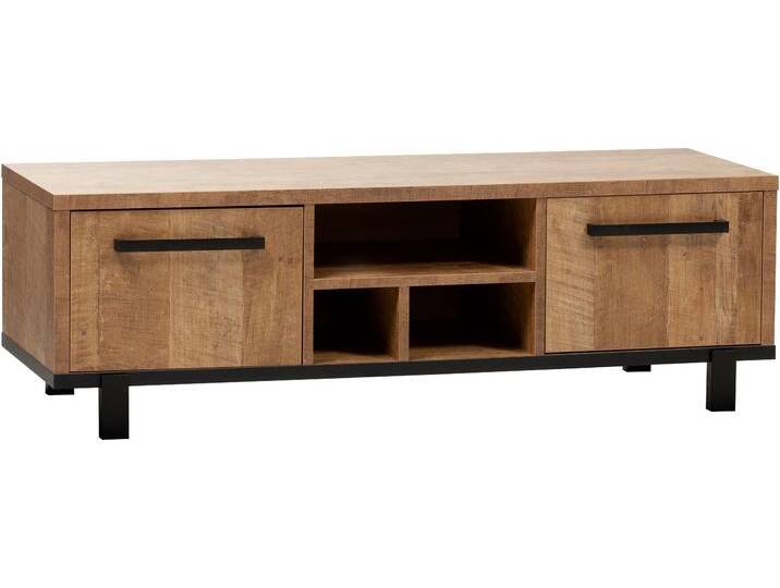 TV-Schrank OMG DESIGN Malaga Lowboard , old teak, B:165cm H:52cm T:45cm, Melamin, Schränke, in zwei Breiten TV-Schrank OMG DESIGN Malaga Lowboard , old teak, B:165cm H:52cm T:45cm, Melamin, Schränke, in zwei Breiten von BAUR