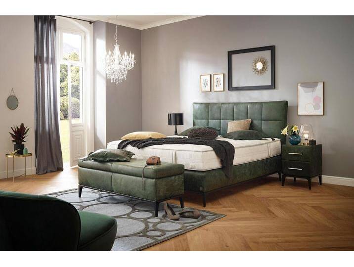 Taschenfederkernmatratze ALINA Grand Comfort TF 1000 Gr. 3, weiß, B:100cm H:25cm L:220cm, Bezug: 100% Polyester. Steppfüllung: 100% Polyester, Matratzen von BAUR