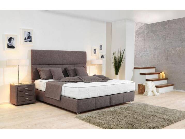 Taschenfederkernmatratze ALINA Grand Royal TF 1000 Gr. 4, weiß, B:100cm H:25cm L:220cm, Bezug: 100% Polyester. Steppfüllung: 100% Polyester, Matratzen von BAUR