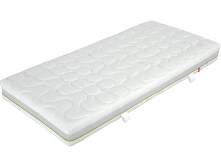 Taschenfederkernmatratze ALINA Harmonie TF 18 Gr. 3, weiß, B:90cm H:21cm L:200cm, Bezug: 60% Polyester, 40% Viskose. Steppfüllung: 100% Polyester, Matratzen von BAUR