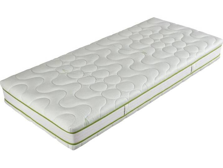 Taschenfederkernmatratze ALINA Harmonie TF 24 Gr. 4, weiß, B:90cm H:27cm L:200cm, Bezug: 60% Polyester, 40% Viskose. Steppfüllung: 100% Polyester, Matratzen von BAUR