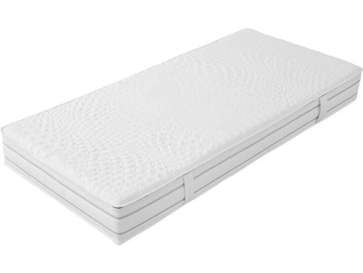 Taschenfederkernmatratze ALINA HyperSoft TF 220 Gr. 3, weiß, B:140cm H:24cm L:220cm, Bezug: 99% Polyester, 1% Elasthan, Matratzen Taschenfederkernmatratze ALINA HyperSoft TF 220 Gr. 3, weiß, B:140cm H:24cm L:220cm, Bezug: 99% Polyester, 1% Elasthan, Matratzen von BAUR
