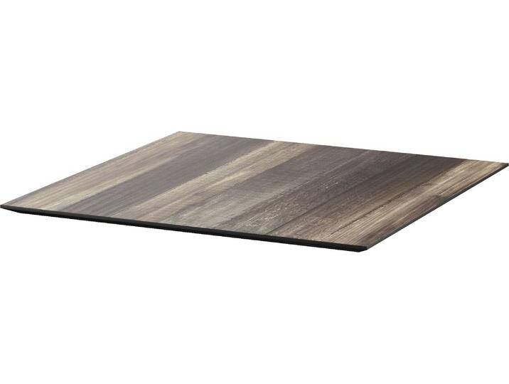 Tischplatte ESSENTIALS, braun (tropical wood), B:70cm H:1,2cm T:70cm, Massivholz, Tischplatten, Tischplatte Esstischplatte Esstisch-Zubehör, in verschiedenen Formen und Farben erhältlich von BAUR