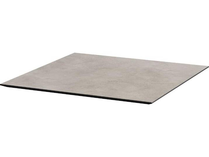 Tischplatte ESSENTIALS, grau (moonstone), B:70cm H:1,2cm T:70cm, Massivholz, Tischplatten, Tischplatte Esstischplatte Esstisch-Zubehör, in verschiedenen Formen und Farben erhältlich von BAUR