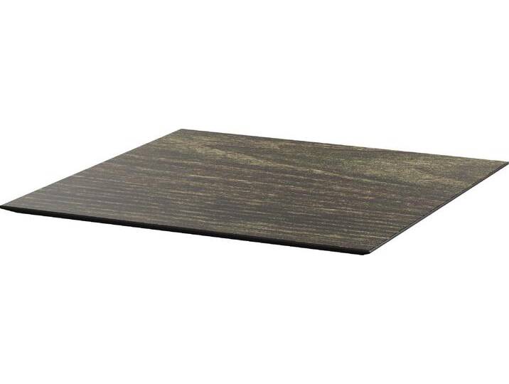 Tischplatte ESSENTIALS, grau (riverwashed wood), B:70cm H:1,2cm T:70cm, Massivholz, Tischplatten, Tischplatte Esstischplatte Esstisch-Zubehör, in verschiedenen Formen und Farben erhältlich von BAUR
