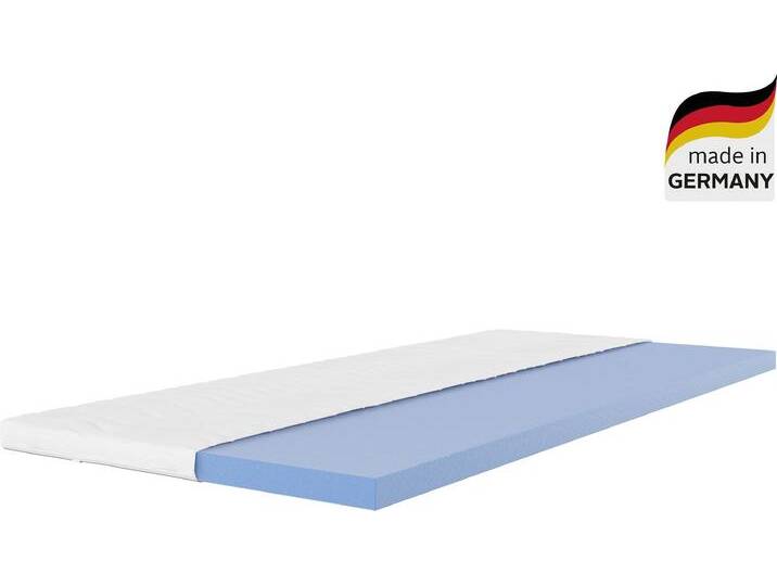Topper ÄLGDRÖM Sangsjon, Topper 90x200 cm,180x200 cm , weiß, B:140cm H:4,5cm L:200cm, Gelschaum, Topper, Matratze, Boxspringbett, Allergiker geeignet (Hausstauballergiker) von BAUR