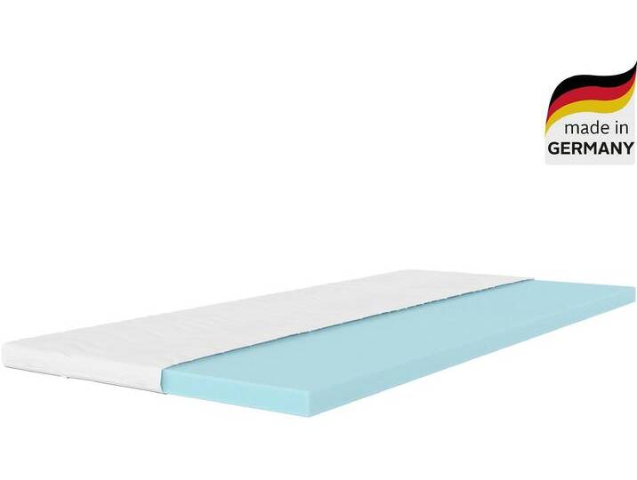 Topper ÄLGDRÖM Sangsjon, Topper 90x200 cm,180x200 cm , weiß, B:140cm H:4,5cm L:200cm, Gelschaum, Topper, Matratze, Boxspringbett, Allergiker geeignet (Hausstauballergiker) von BAUR