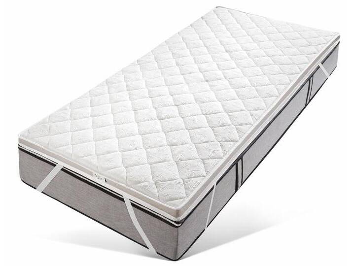 Topper HANSE BY RIBECO Ole , weiß, B:120cm H:7cm L:200cm, Gelschaum, Topper, Matratzentopper 90x200 cm & 140x200 cm und weitere Größen Topper HANSE BY RIBECO Ole , weiß, B:120cm H:7cm L:200cm, Gelschaum, Topper, Matratzentopper 90x200 cm & 140x200 cm und weitere Größen von BAUR