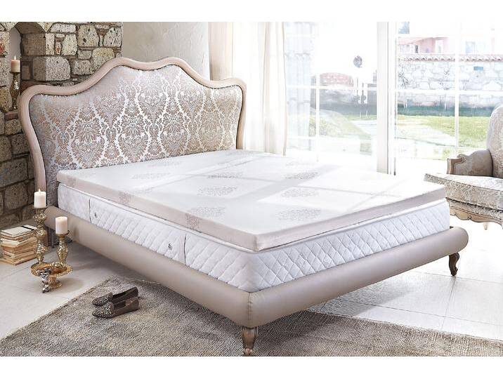 Topper YATAS BEDDING Visco , weiß, B:120cm H:4cm L:200cm, Viscoschaum, Topper Topper YATAS BEDDING Visco , weiß, B:120cm H:4cm L:200cm, Viscoschaum, Topper von BAUR