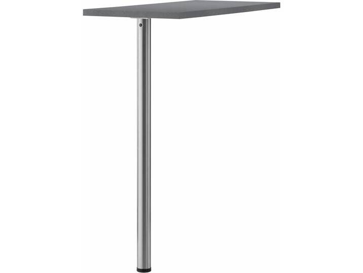 Tresentisch WIHO KÜCHEN Flexi , grau (granit grau), B:115cm H:110cm T:45cm, Tische von BAUR