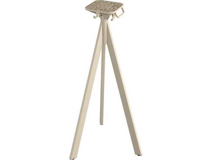 Untergestell ESSENTIALS Infinity , beige (sandfarben, höhe 108 cm), B:40cm H:40cm T:108cm, Untergestelle, Tischbein Esstisch-Zubehör, Tripod hoch von BAUR